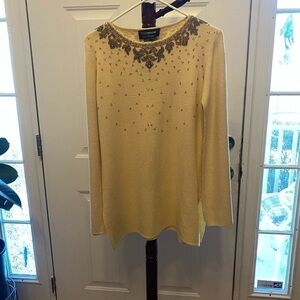 SADIMARA CRÈME COLORED SWEATER SIZE M